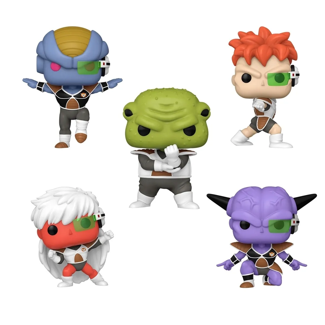funko-pop-dragon-ball-z-5-pak-figurki-recoome-guldo-ginyu-jiece-burter-certyfikat-ce