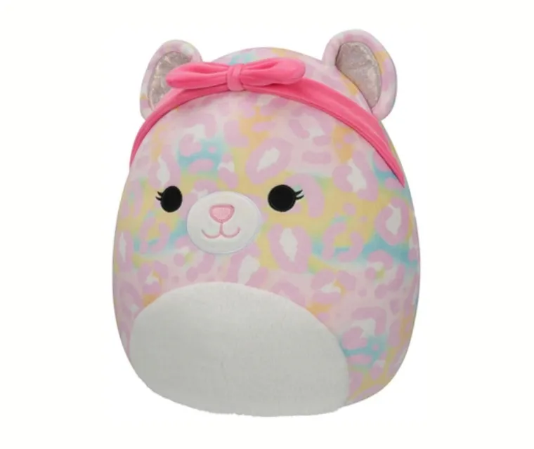 squishmallows-miekka-maskotka-pluszowa-plusz-teczowy-lampart-michaela-30cm-bohater-squishmallows