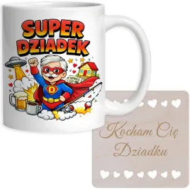 kubek-na-dzien-dziadka-prezent-super-dziadek-330ml-podkladka-drewniana