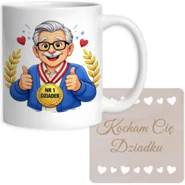 kubek-na-dzien-dziadka-prezent-nr-1-dziadek-330ml-podkladka-drewniana