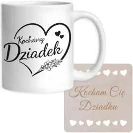 kubek-na-dzien-dziadka-kochany-dziadek-klasyczny-330ml-podkladka