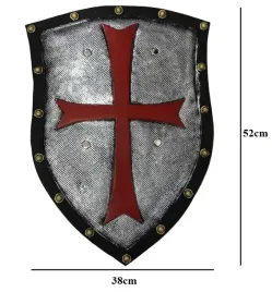 stroj-przebranie-kostium-wojownik-rycerz-zbroja-tarcza-rycerska-134-140