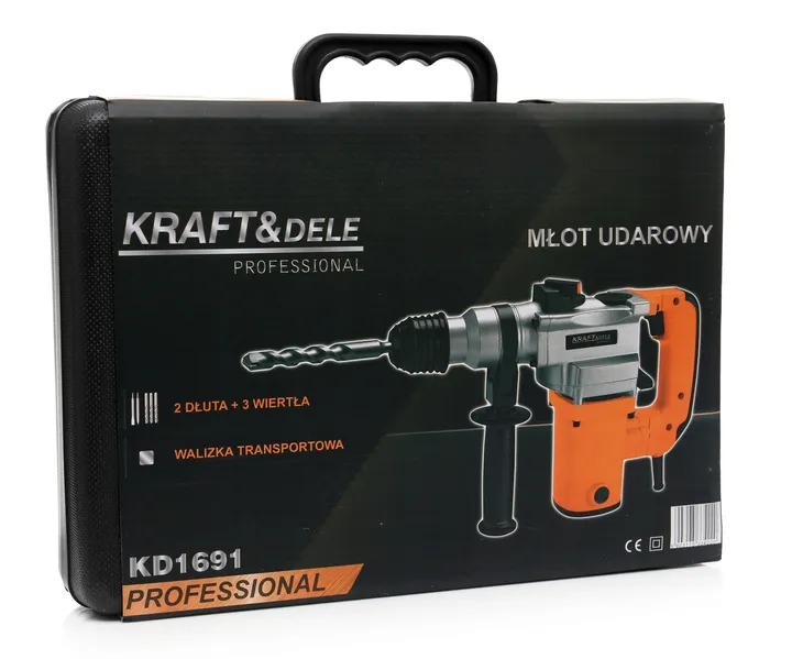 mlot-udarowy-wiertarka-mlotowiertarka-1600w-kd1691-maksymalna-srednica-wiercenia-w-metalu-13-mm