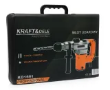 mlot-udarowy-wiertarka-mlotowiertarka-1600w-kd1691-maksymalna-srednica-wiercenia-w-metalu-13-mm