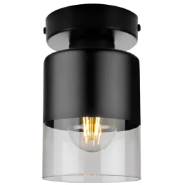 reflektor-sufitowy-okragly-light-home-bezbarwny-czarny