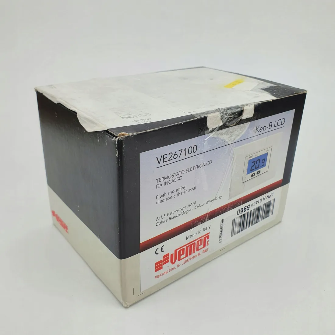 vemer-ve267100-keo-b-termostat-pokojowy-dlugosc-folii-0-m