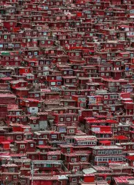 fototapeta-scienna-domki-184x254cm-h1284