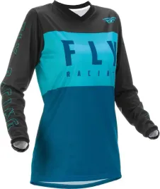 fly-racing-aqua-dark-teal-black-mlodziezowa-koszulka-rowerowa-r-xl