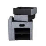 pufa-tapicerowana-dropcom-szary-ksztalt-okragla