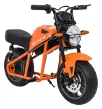 motor-supermoto-pomaranczowy-na-akumulator-dla-dzieci-gratisy-stan-nowy
