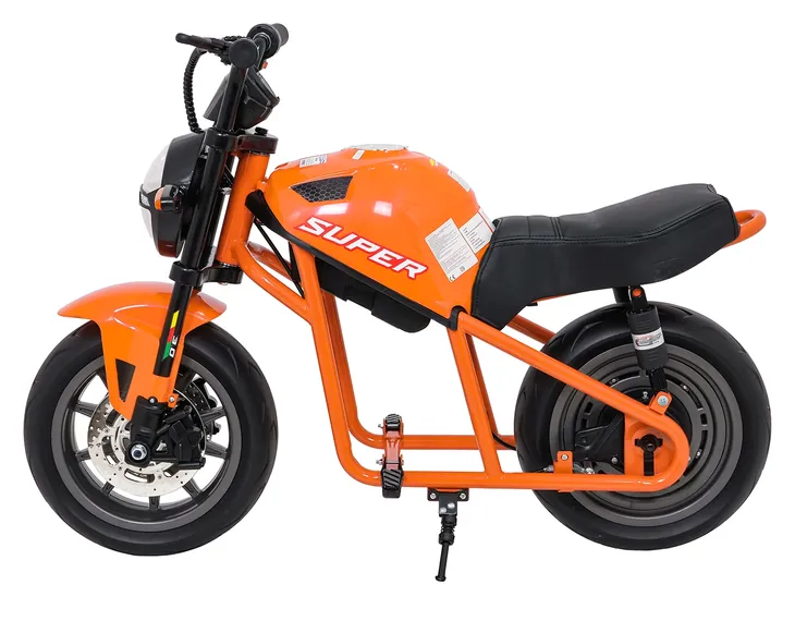 motor-supermoto-pomaranczowy-na-akumulator-dla-dzieci-gratisy-czas-ladowania-10-h
