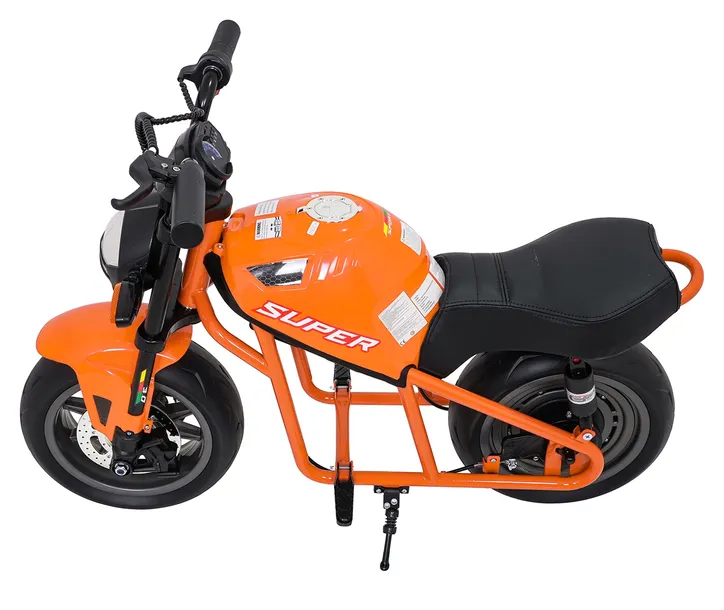 motor-supermoto-pomaranczowy-na-akumulator-dla-dzieci-gratisy-dlugosc-pojazdu-105-cm