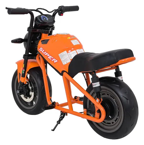 motor-supermoto-pomaranczowy-na-akumulator-dla-dzieci-gratisy-maksymalne-obciazenie-50-kg