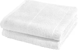 fleuresse-zestaw-dwoch-recznikow-frotte-50-x-100-cm-wzor-biale