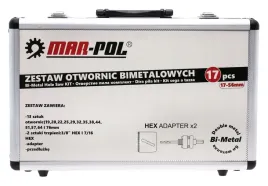 otwornica-bimetalowa-mar-pol-76-mm-zestaw-17-szt