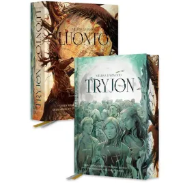 luonto-and-tryjon-wydanie-specjalne-ilustrowane-brzegi-melissa-darwood