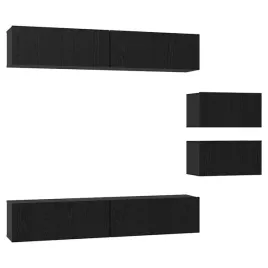 zestaw-szafek-rtv-6-szt-czarny-dab-material-drewnopochodny