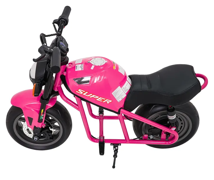 motor-supermoto-rozowy-na-akumulator-dla-dzieci-gratisy-dlugosc-pojazdu-105-cm