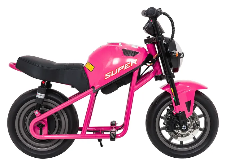 motor-supermoto-rozowy-na-akumulator-dla-dzieci-gratisy-pojemnosc-akumulatora-9-mah