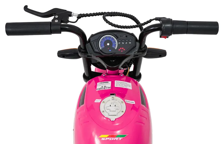 motor-supermoto-rozowy-na-akumulator-dla-dzieci-gratisy-stan-opakowania-oryginalne