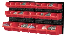 pojemnik-otwarty-kistenberg-czerwony-24-przegrody-mozliwosc-zawieszenia