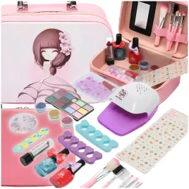 zestaw-do-makijazu-lampa-do-paznokci-prezent-dla-dzieci-dziewczynki-10-lat
