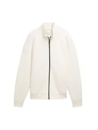 tom-tailor-bluza-meska-sweat-jacket-with-structure-rozmiar-l