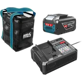 dedra-zestaw-akumulator-bateria-8ah-szybka-ladowarka-8a-torba-ded7030g06