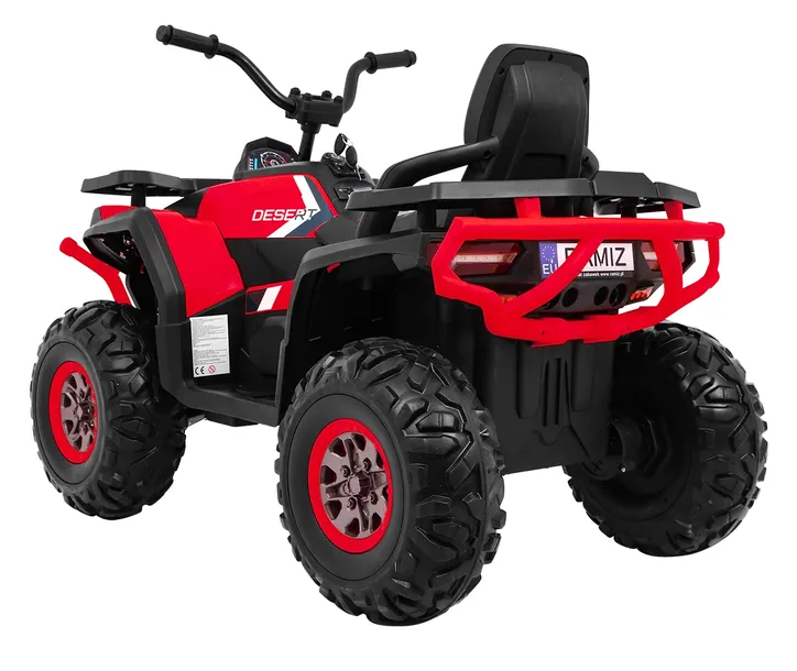 quad-atv-desert-czerwony-na-akumulator-dla-dzieci-gratisy-maksymalne-obciazenie-30-kg