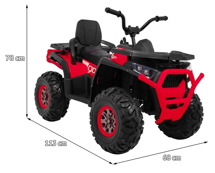 quad-atv-desert-czerwony-na-akumulator-dla-dzieci-gratisy-stan-nowy-kolor-czerwony