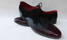polskie-meskie-polbuty-sznurowane-bordo-41