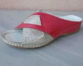 skorzane-klapki-koturn-35-cm-zloto-czerien-36