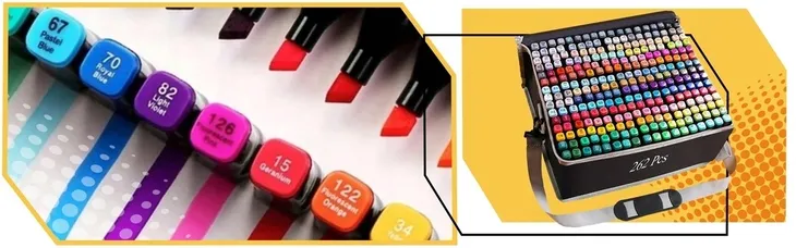 promarkery-lewer-262-szt-marka-lewer