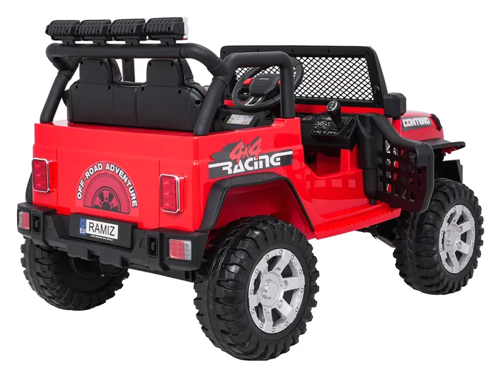 auto-jeep-beast-4x4-czerwony-na-akumulator-dla-dzieci-gratisy-marka-ramiz