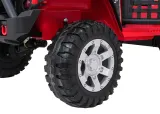 auto-jeep-beast-4x4-czerwony-na-akumulator-dla-dzieci-gratisy-stan-nowy-kolor-czerwony
