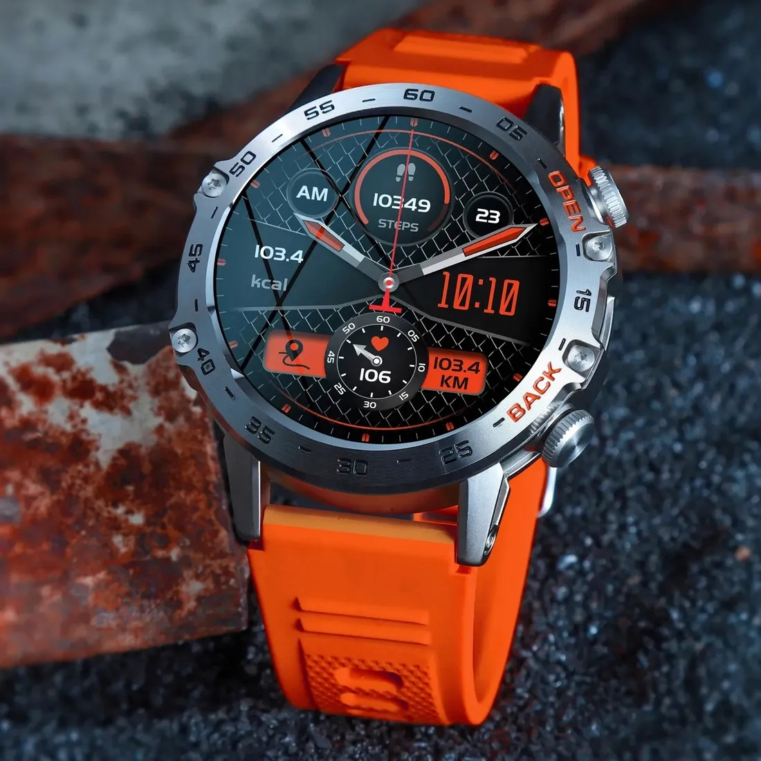 smartwatch-lewer-k52-bl-czarny