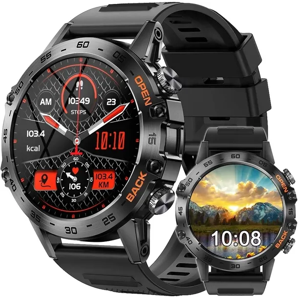 smartwatch-lewer-k52-bl-czarny-komunikacja-bluetooth