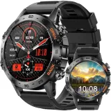smartwatch-lewer-k52-bl-czarny-komunikacja-bluetooth