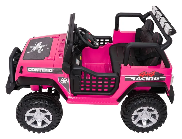 auto-jeep-beast-4x4-rozowy-na-akumulator-dla-dzieci-gratisy-dlugosc-pojazdu-114-cm