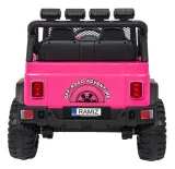 auto-jeep-beast-4x4-rozowy-na-akumulator-dla-dzieci-gratisy-waga-z-opakowaniem-24-kg