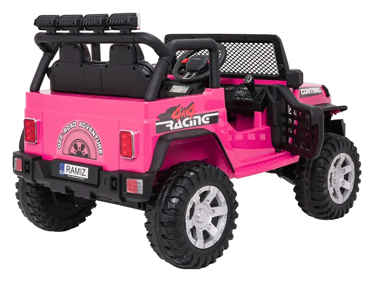 auto-jeep-beast-4x4-rozowy-na-akumulator-dla-dzieci-gratisy-marka-ramiz