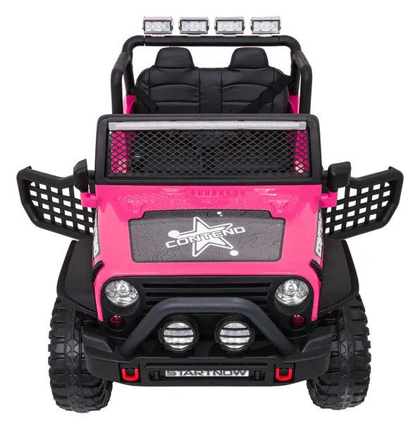 auto-jeep-beast-4x4-rozowy-na-akumulator-dla-dzieci-gratisy-szerokosc-pojazdu-71-cm