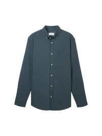 koszula-meska-tom-tailor-niebieska-regular-bawelniana-dlugi-rekaw