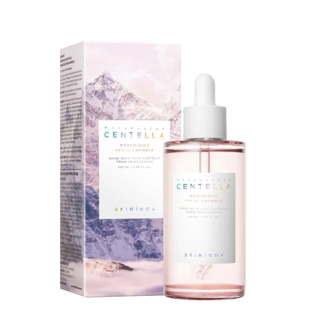 skin1004-centella-poremizing-fresh-ampoule-serum-do-twarzy-100ml-waga-z-opakowaniem-0-25-kg