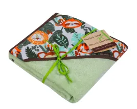 okrycie-z-kapturem-duet-100-x-100-cm-zielony