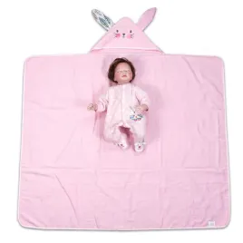 okrycie-z-kapturem-duet-baby-120-x-100-cm-zolty