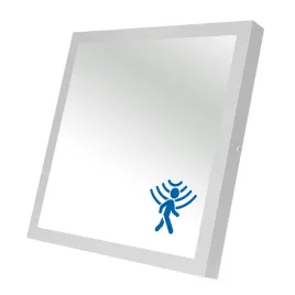 plafon-syntron-bialy-kwadratowy-36w-z-czujnikiem-ruchu-led-40-cm-x-40-cm