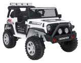 auto-jeep-beast-4x4-bialy-na-akumulator-dla-dzieci-gratisy-stan-nowy