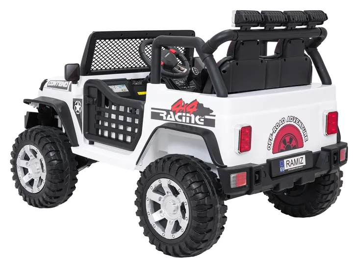 auto-jeep-beast-4x4-bialy-na-akumulator-dla-dzieci-gratisy-kolor-bialy