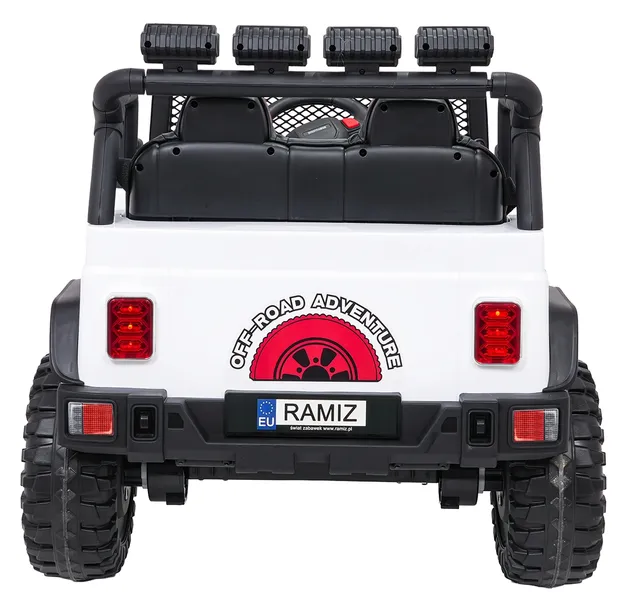 auto-jeep-beast-4x4-bialy-na-akumulator-dla-dzieci-gratisy-waga-z-opakowaniem-24-kg